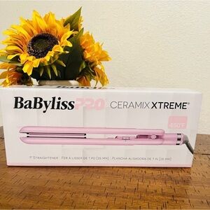 BaByliss PRO Ceramix Xtreme Pink Hair Straightener